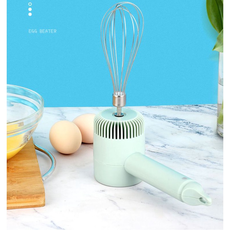 Máy đánh trứng và xay tỏi ớt mini cầm tay 2 trong 1 thông minh M03 ,,,