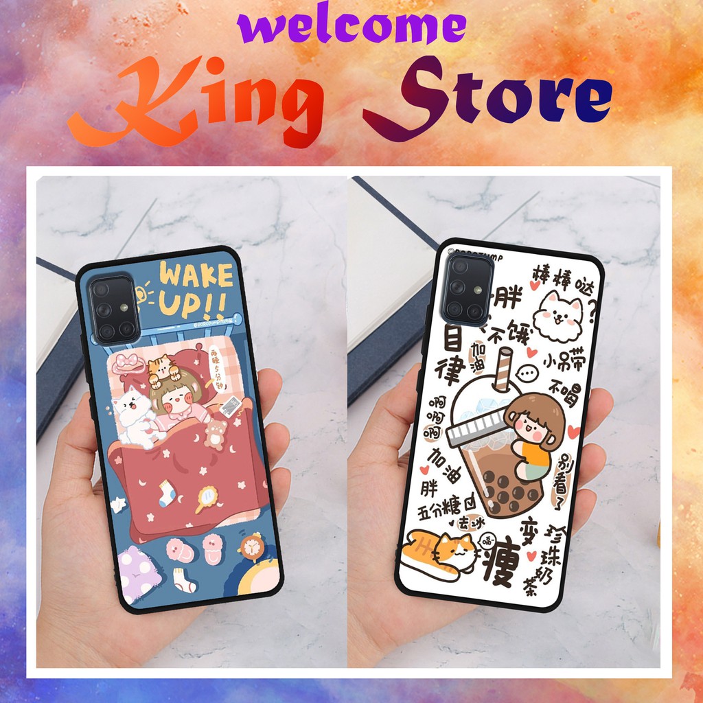 [HOT] Ốp lưng điện thoai SamSung A31/A51/A71 in hình Roro Jump  siêu dễ thương_KINGSTORE.HN_Ốp SS A31/A51/A71