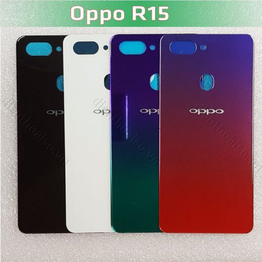 Nắp lưng Oppo R15