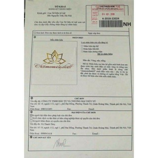 Tinh chất mụn chamomileskill kèm quà tặng