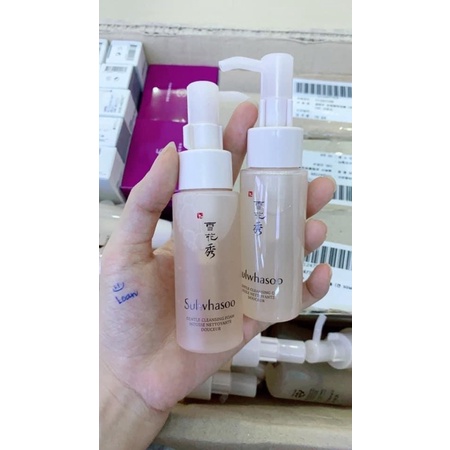 sữa mặt sulwhasoo mini | BigBuy360 - bigbuy360.vn