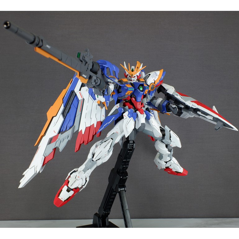 [Freeship - Hàng có sẵn] Wing EW Mô hình lắp ghép MJH Gundam Wing EW Ver HiRM