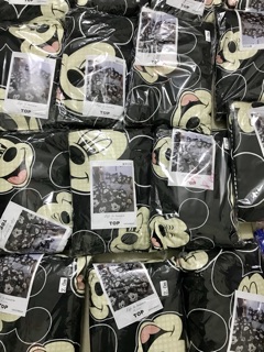 Set ga gối ( 4 món ) hình mickey
