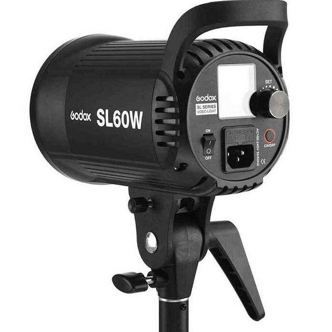 [Mã 55ELSALE2 giảm 5% đơn 3TR] Bộ 2 đèn led studio Godox SL60W 120w