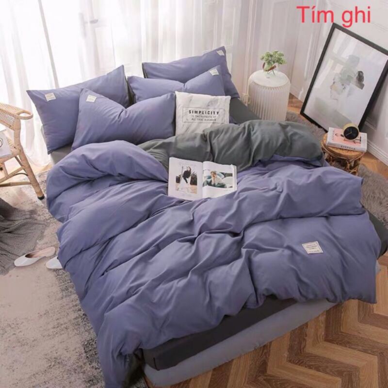 [RẺ VÔ ĐỊCH] Bộ vỏ chăn ga cotton Tici cao cấp nhập khẩu phong cách  Hàn Quốc | BigBuy360 - bigbuy360.vn