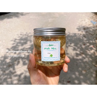 Mạch nha làm kẹo bánh