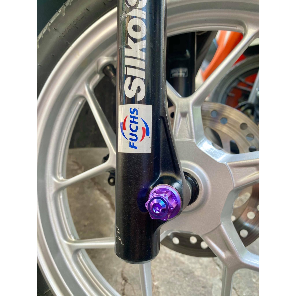 FULL CỐT TRƯỚC + TÁN ỐC TITAN GR5 dành cho xe Vario , Click , AB , Vision , SHmode , SH , PCX ...