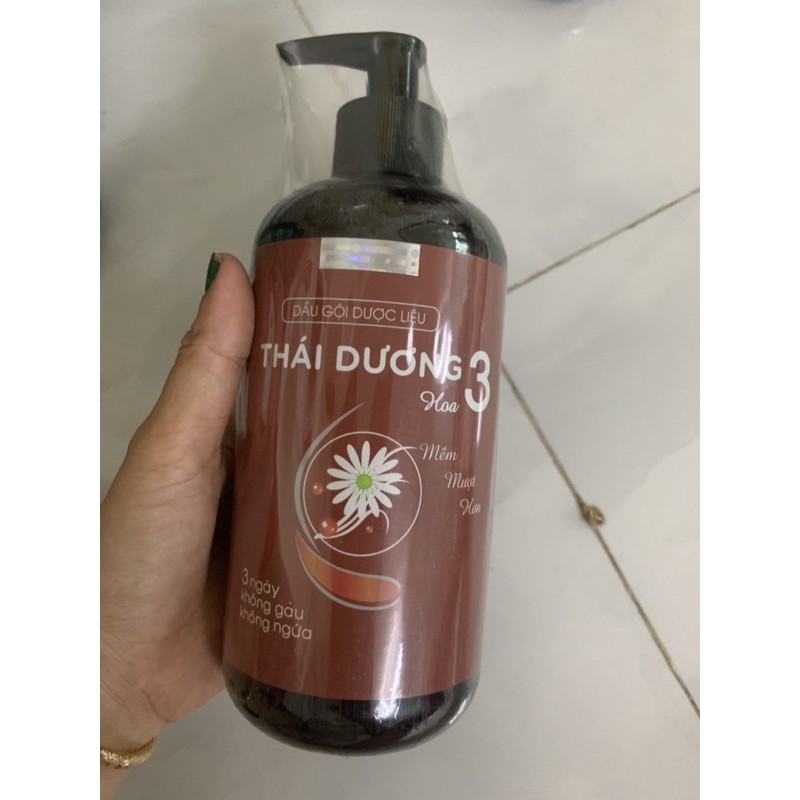 Dầu gội thái dương loại 480ml  ( thái dương 3 và thái dương 7)