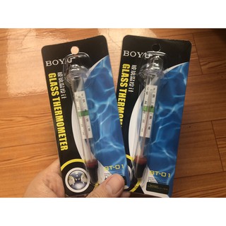 Nhiệt kế Boyu BT-01 [Phụ kiện không thể thiếu cho bể thuỷ sinh]