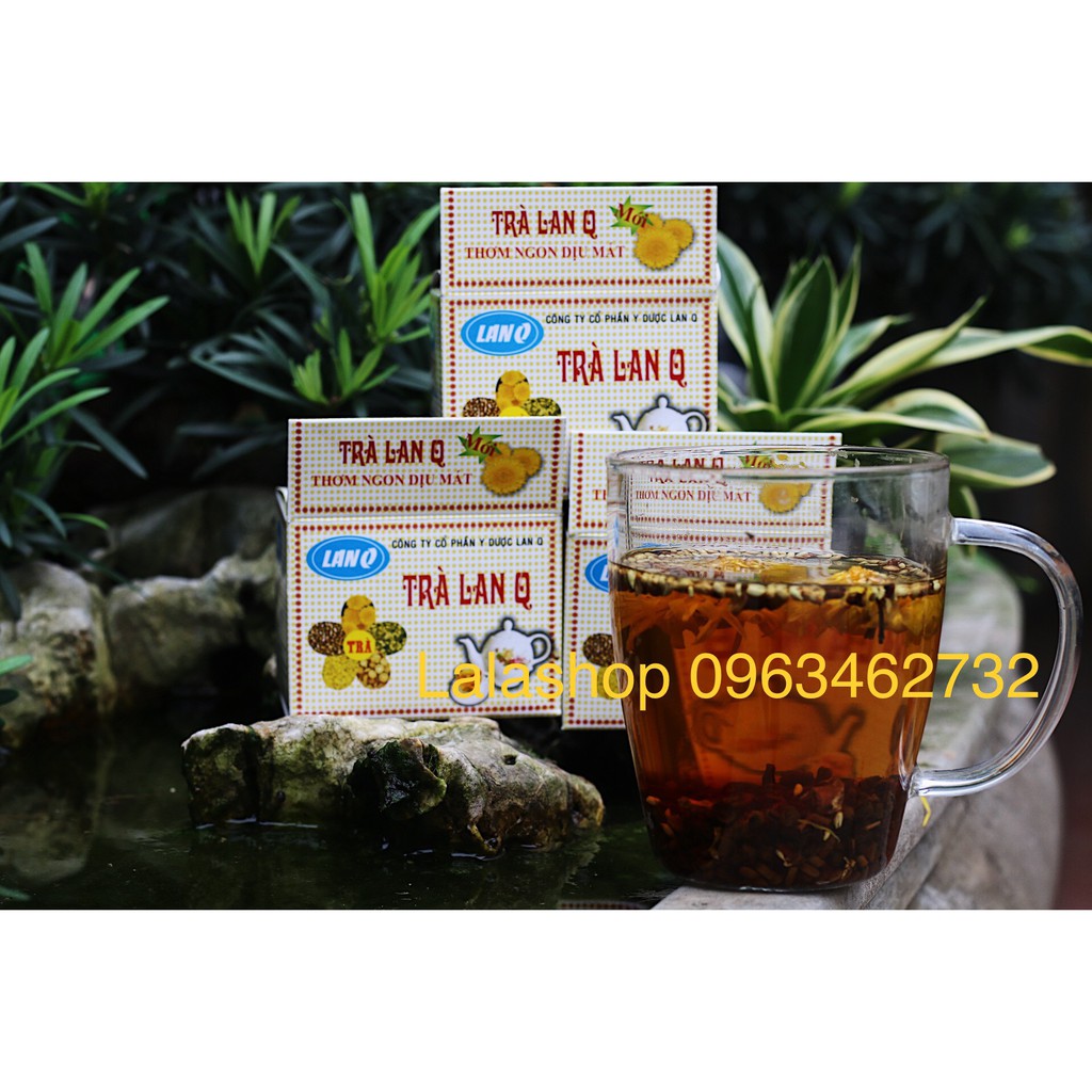 TRÀ THANH NHIỆT MÁT GAN - GIẢI ĐỘC- ĐẸP DA - TRÀ LANQ | BigBuy360 - bigbuy360.vn