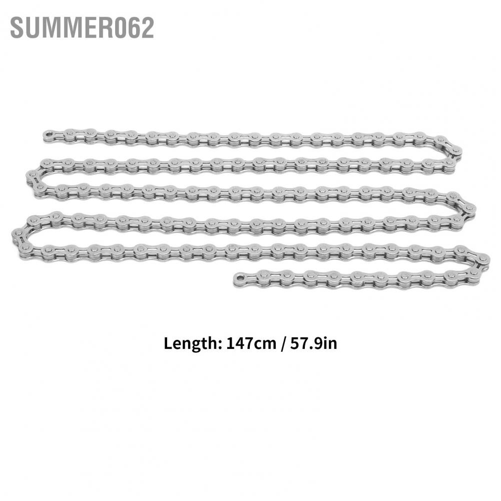 [Hàng Sẵn] Dây xích xe đạp tốc độ VG Sports 8 tốc độ nhẹ bán rỗng 1 / 2x3 / 32 inch 116 liên kết cho xe đạp leo núi 【Summer062】