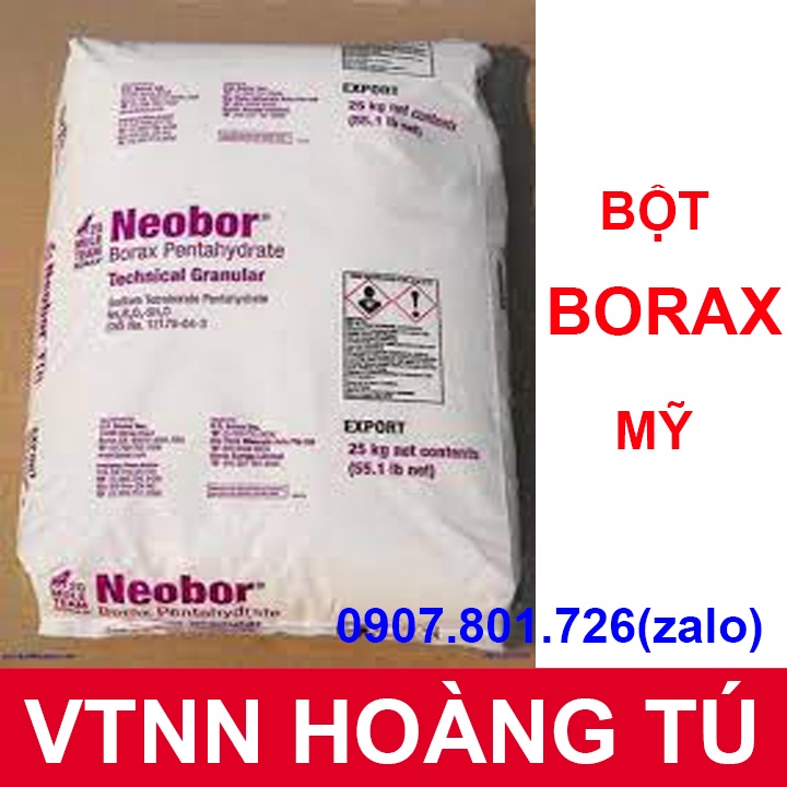500G Borax Mỹ/USD nguyên liệu làm đông Slime