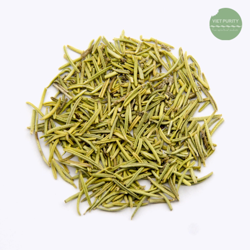 Lá hương thảo rosemary Vietpurity sấy khô 50g - Dùng làm trà, gia vị ướp