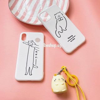 Ốp lưng iPhone nhựa dẻo in hình dễ thương