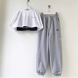 Quần Jogger Spun Ulzzang