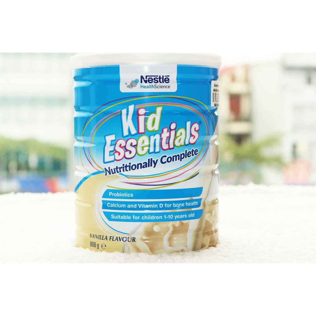 Sữa Kid Essentials 800g Úc  DATE THÁNG 11/2021