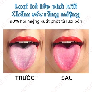 Dụng Cụ Vệ Sinh Cạo Lưỡi Pierrot 1 Cây