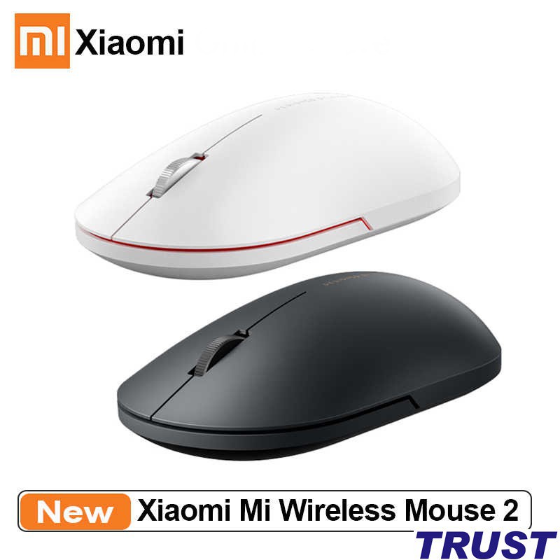 Chuột không dây Xiaomi Gen 2 - Chuột Xiaomi không dây wireless Portable Mouse. BH 3 tháng