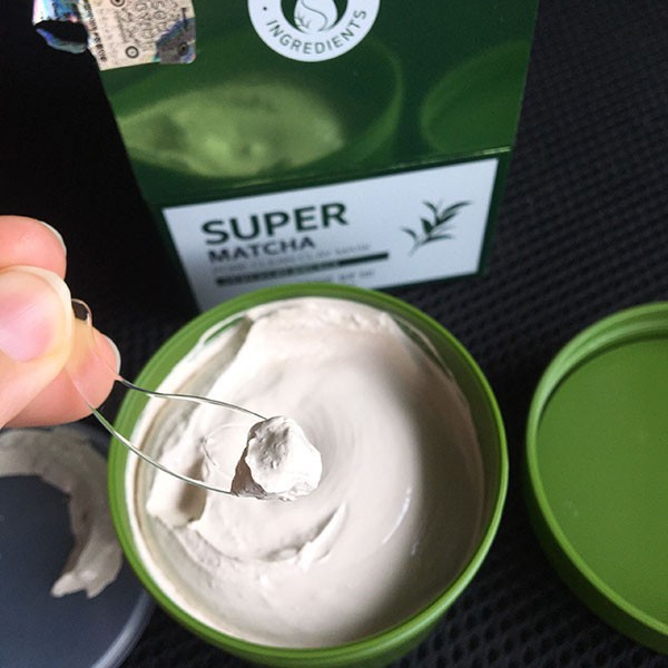Mặt Nạ Đất Sét Se Khít Lỗ Chân Lông Some By Mi Super Matcha Pore Clean Clay Mask 100g