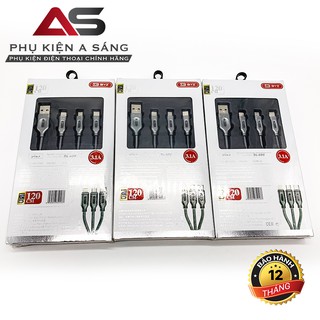 Cáp 3 Đầu 9 Chip BL699 [Chính Hãng BYZ Bảo Hành 1 Tháng]