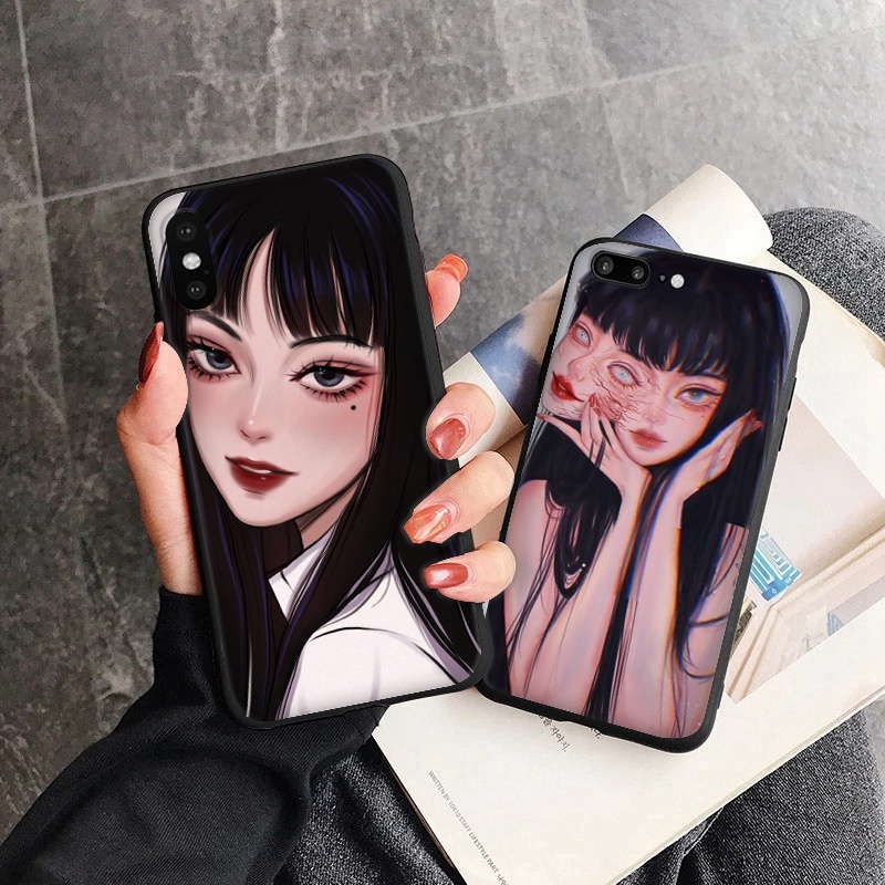 Ốp Điện Thoại Silicon In Hình Tomie Kawakami Cho iPhone 11 Pro Max iPhone 12 Pro Max iPhone 13 Pro Max 13 Mini