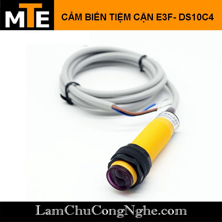 Cảm biến phát hiện vật cản hồng ngoại E3F-DS10C4 NPN 6-36V