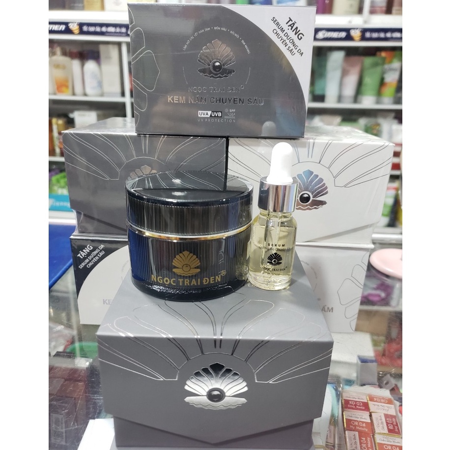 Kem Nám Chuyên Sâu NGỌC TRAI ĐEN VIP 30gr - NHẬT VIỆT COSMETIC