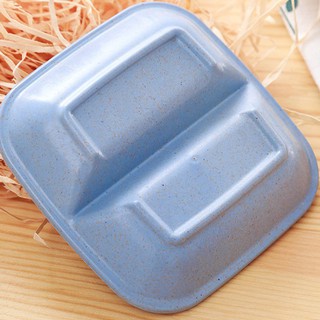 chén bát chấm gia vị 2 ngăn