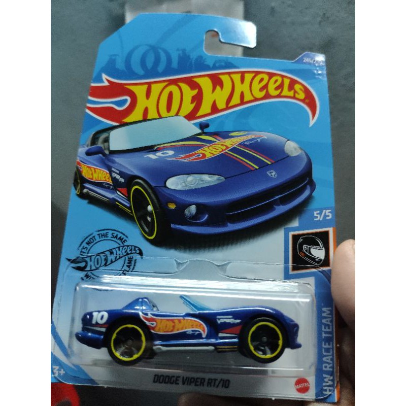 (Treasure-hunt 2020) Xe mô hình Hot Wheels 1/64 Dodge Viper RT/10 series 2020 (new)