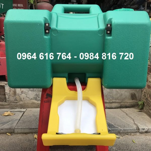 Bồn rửa mắt khẩn cấp HAWS 7501, bòn rửa mắt di động 35 lít
