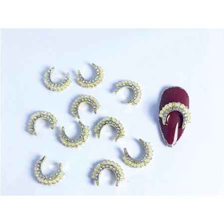 charm trang trí nail