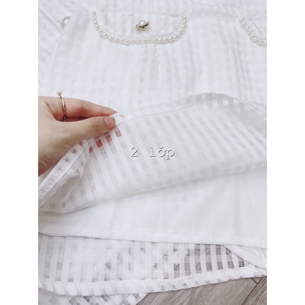 Set áo + chân váy ZARA