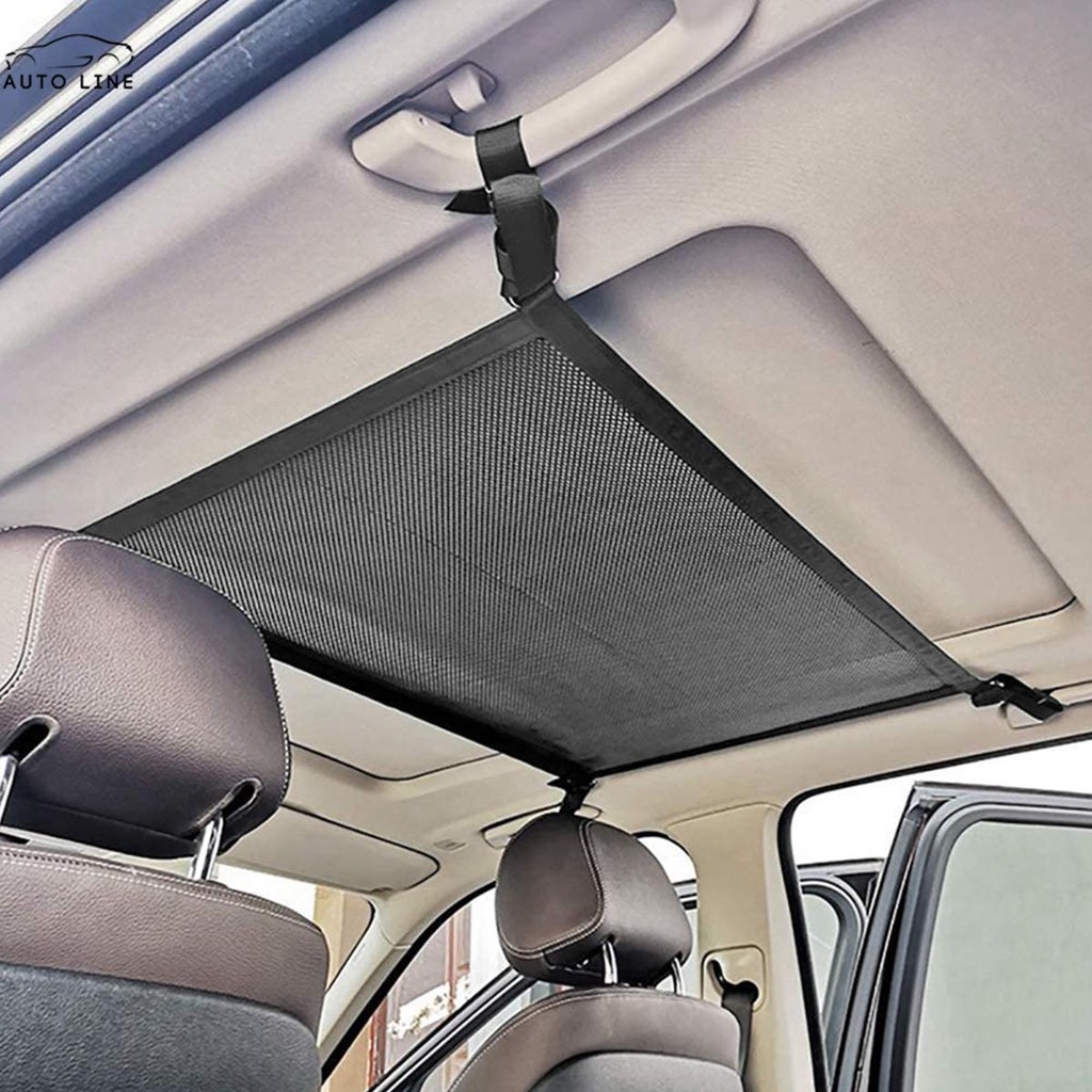 Túi Lưới Hai Lớp 31.5X21.2In Gắn Trần Xe Hơi SUVs Trucks SHOPCYC8105