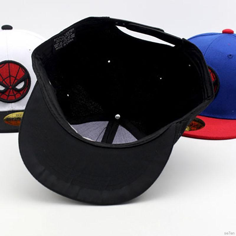 Nón lưỡi trai thêu họa tiết hoạt hình xinh xắn dành cho các bé