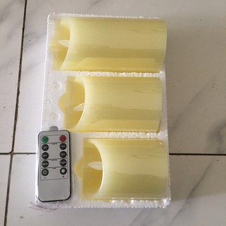 Bộ 3 cây nến điển tử