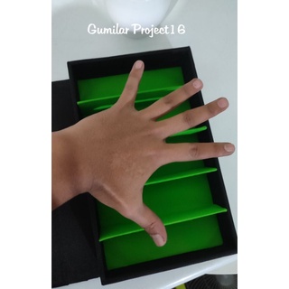Hộp 5 Kính Mát Thời Trang (Dùng Để Đựng Kính)