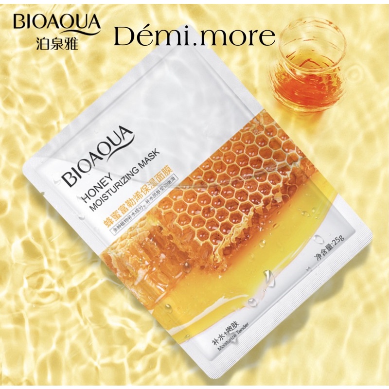 Mặt Nạ Bioaqua Mật Ong Chống Lão Hoá Da, Giảm Nếp Nhăn, Trắng Da Hiệu Quả