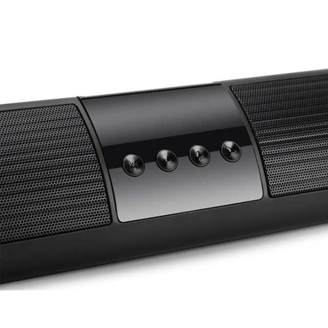 Loa Thanh Bluetooth Gaming Soundbar A2 Dùng Cho Máy Vi Tính PC, Laptop, Tivi Công Suất Lớn Có Đèn Led RGB Nổi Bật