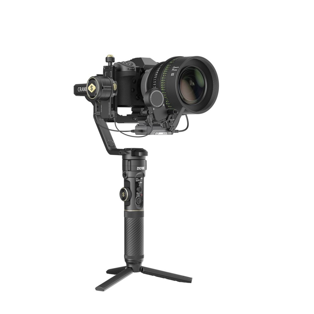 Gimbal Chống Rung Zhiyun Crane 2S Tay Cầm Chống Rung Cho Máy Ảnh- Hàng Chính Hãng