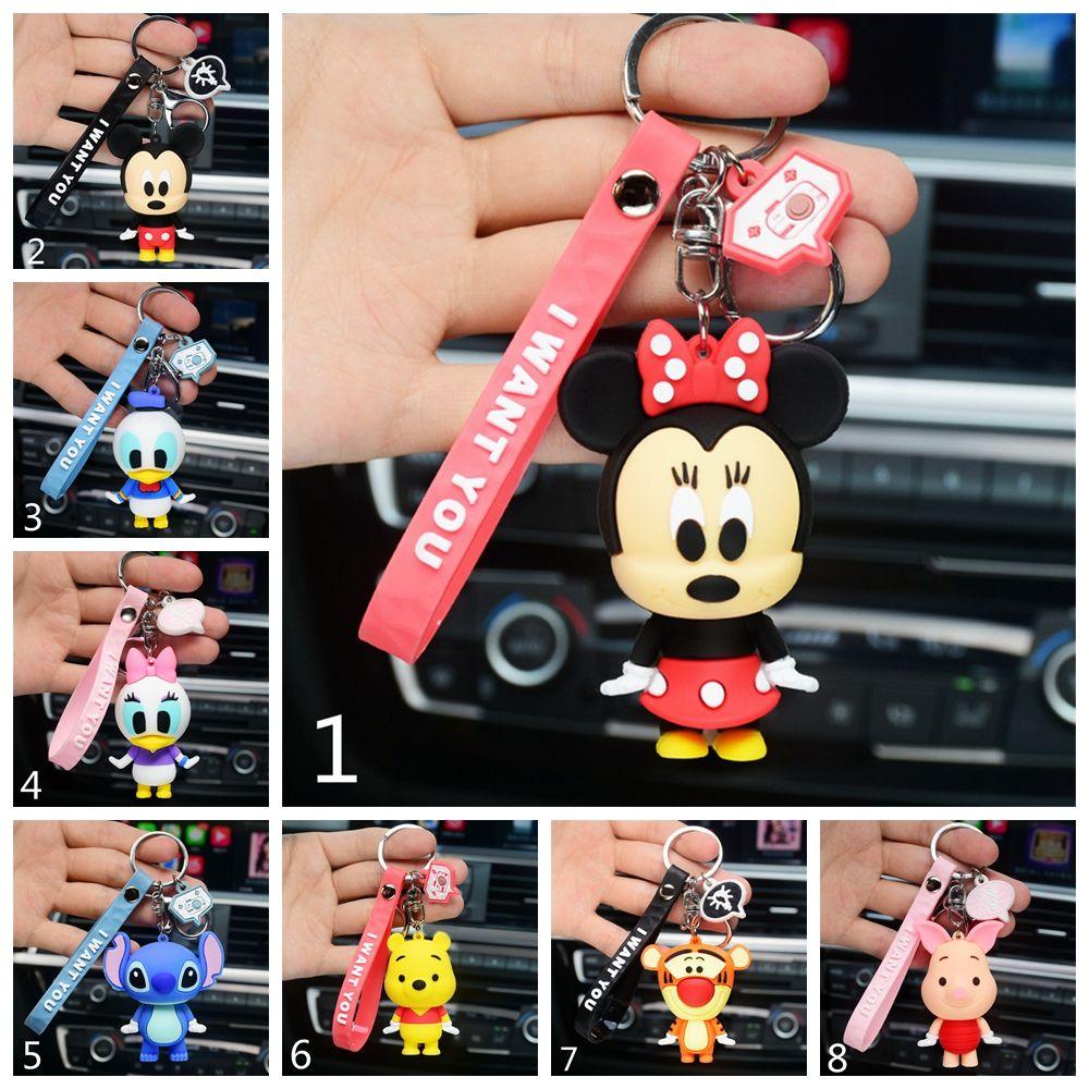 EUTUS Móc Khóa Hình Nhân Vật Hoạt Hình Stitch Đáng Yêu