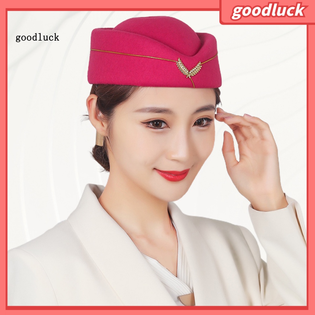 Chúc may mắn| Mũ Nồi Thoáng Khí Thoải Mái Thời Trang Cho Nữ