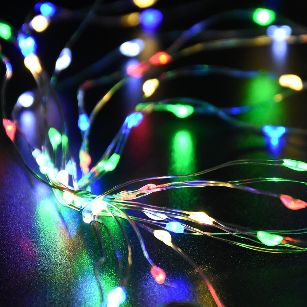 Đèn Led Dạng Nút Bần Dùng Trang Trí Chai Rượu