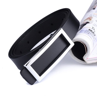 Thắt Lưng Da Bò Thật 2.3cm Phối Khóa Thời Trang Cho Nữ