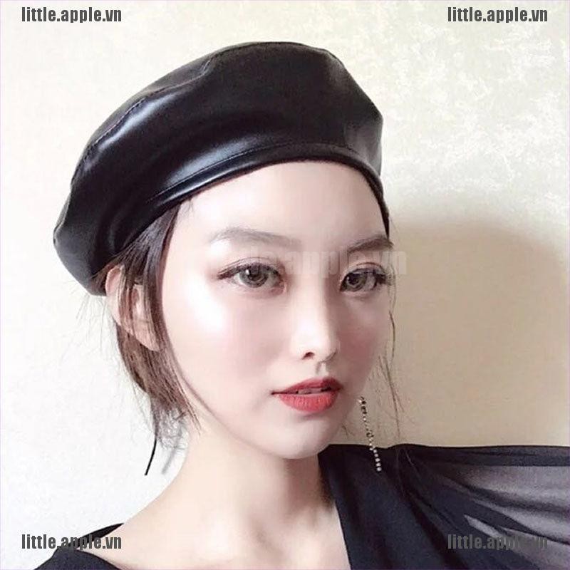 Mũ Nồi Giả Da Phong Cách Vintage