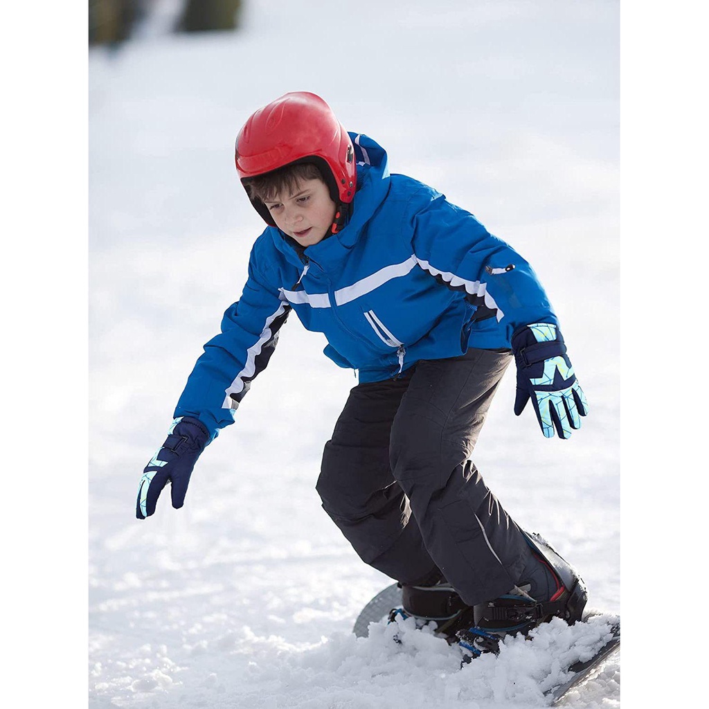 Găng Tay Giữ Ấm Chống Thấm Nước MIHAN1 Cho Bé