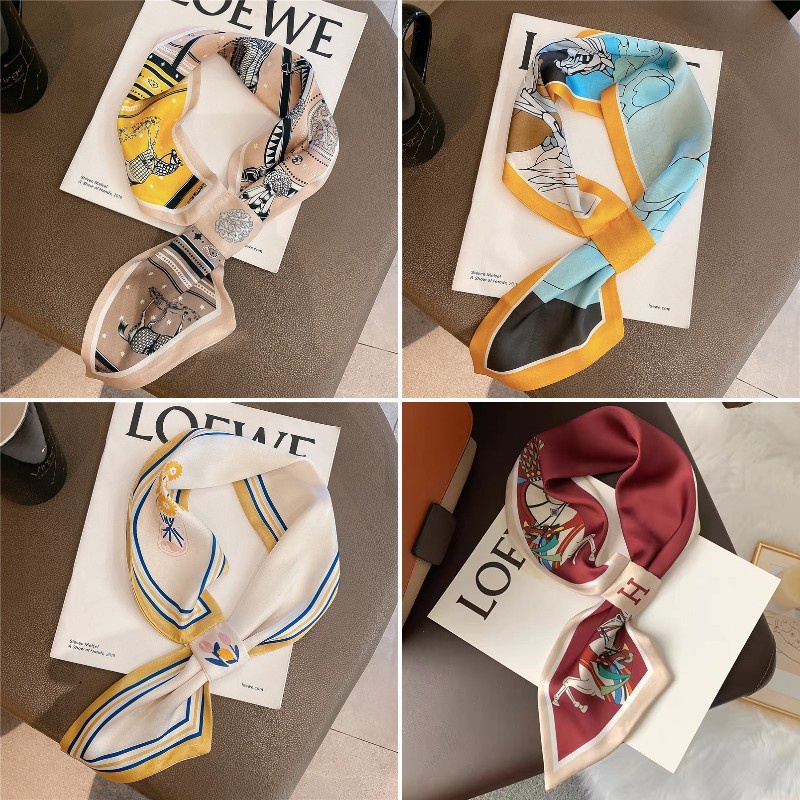 Dây Ruy Băng Lụa Thắt Nơ Cài Tóc Đa Năng