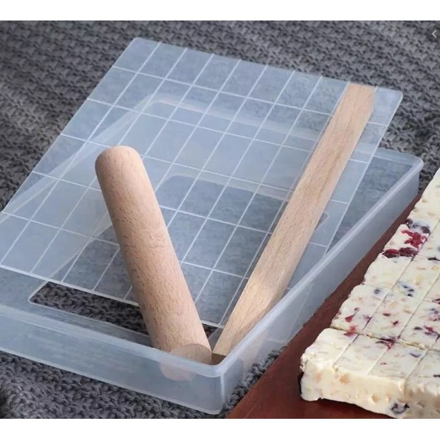 Khuôn làm kẹo Nougat