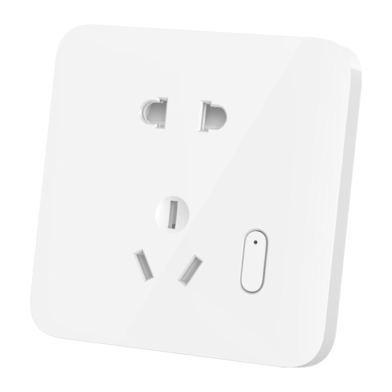 XIAOMI Ổ Cắm Điện Thông Minh Điều Khiển Từ Xa Bằng Giọng Nói Tiện Dụng Cho mihome app
