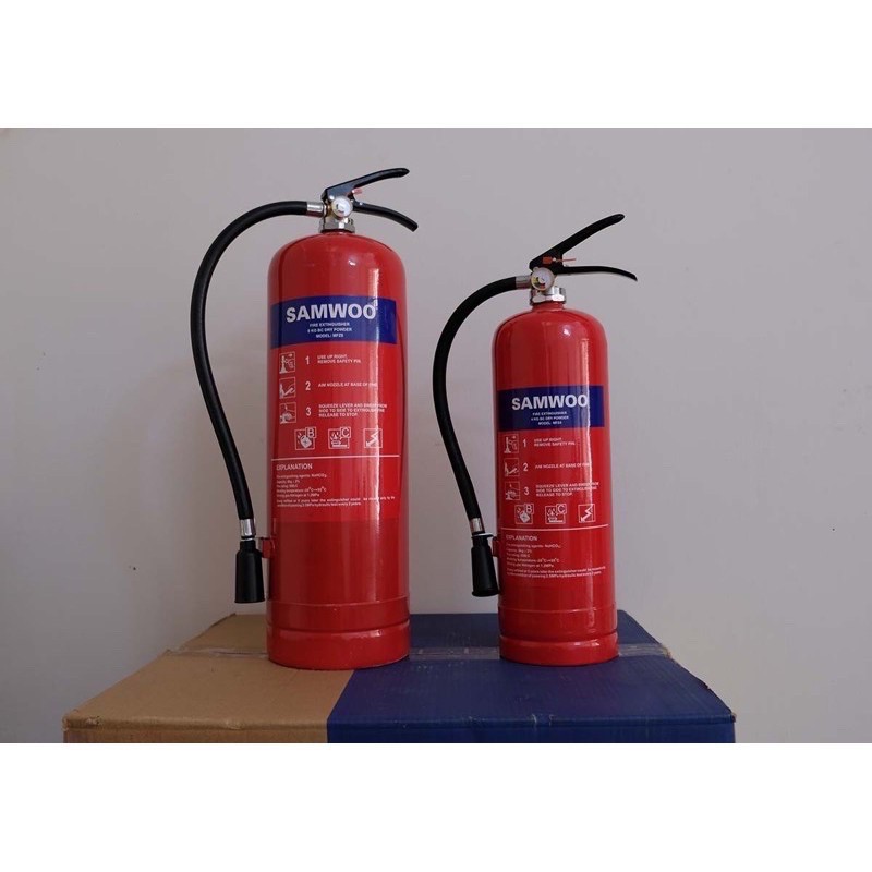 Bình bột chữa cháy - bình cứu hoả SAMWOO MFZL2 ABC 2kg