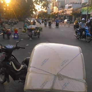 Nệm cao su non 1m6×2m×15cm